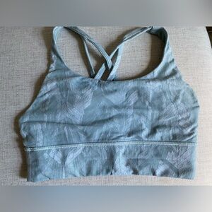 Lululemon Athletica Energy Longline Sports Bra